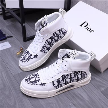 DIOR  2023新款男生休閒時尚鞋子