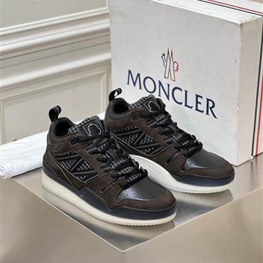 MONCLER  2023新款男生休閒時尚鞋子