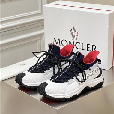 MONCLER  2023新款男生休閒時尚鞋子