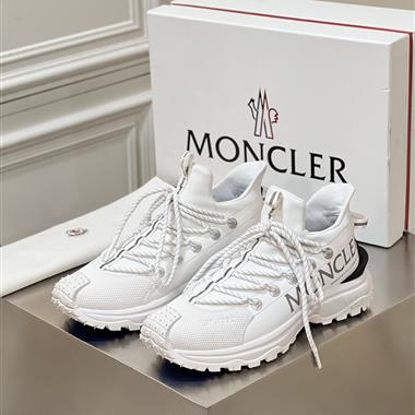 MONCLER  2023新款男生休閒時尚鞋子