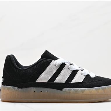 Adidas Adimatic HM馬蒂奇系列低幫復古鯊魚面包鞋運動休閑滑板板鞋