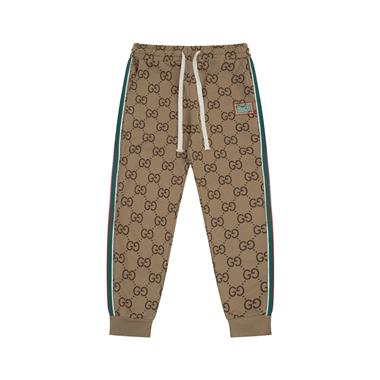 GUCCI   2023秋冬新款休閒長褲