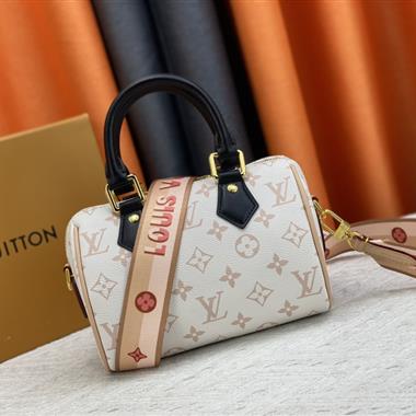 LOUIS VUITTON  2023新款女生時尚休閒包 尺寸：20*13.5*12CM