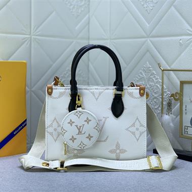 LOUIS VUITTON  2023新款女生時尚休閒包 尺寸：25*19*11.5CM