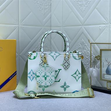 LOUIS VUITTON  2023新款女生時尚休閒包 尺寸：25*19*11.5CM