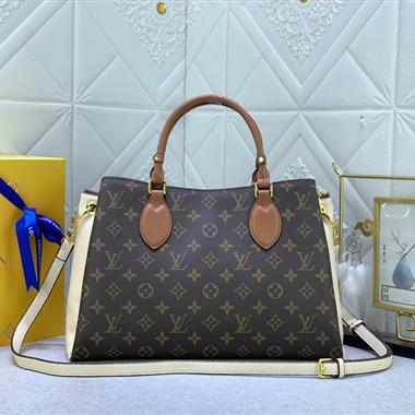 LOUIS VUITTON  2023新款女生時尚休閒包 尺寸：36*25*15CM