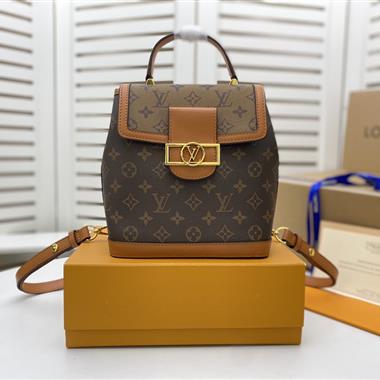 LOUIS VUITTON  2023新款女生時尚休閒包 尺寸：22*28*13CM