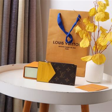 LOUIS VUITTON  2023新款時尚皮夾 尺寸：8*14.5*1