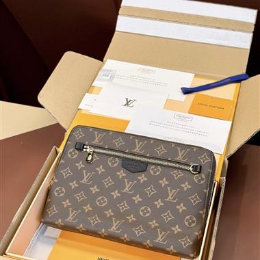 LOUIS VUITTON   2023新款男生時尚包包 尺寸：21*27*5CM