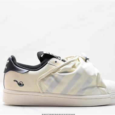 Adidas三葉草 Originals Superstar Pride RM貝殼頭系列低幫經典百搭休閑運動板鞋