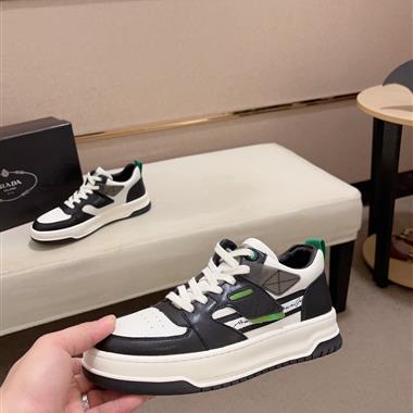 PRADA  2023新款男生休閒時尚鞋子