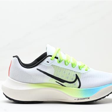 Nike Zoom Fly 5超輕休閑緩震碳板跑步鞋 