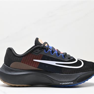 Nike Zoom Fly 5超輕休閑緩震碳板跑步鞋 