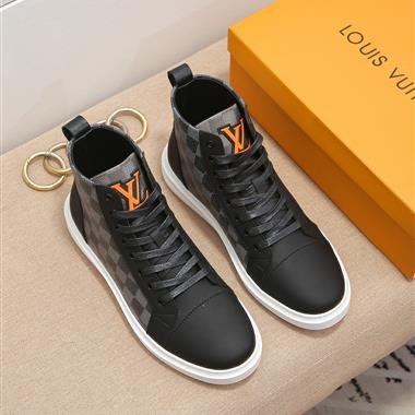 Louis Vuitton  2024新款男生休閒時尚鞋子
