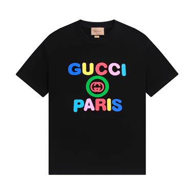 GUCCI  2024夏季新款短袖T恤