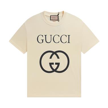 GUCCI  2024夏季新款短袖T恤