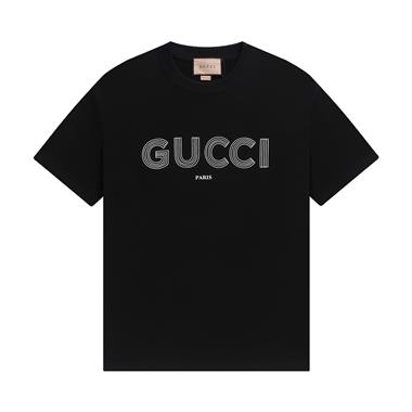 GUCCI  2024夏季新款短袖T恤