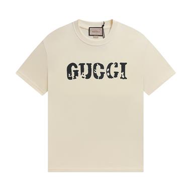 GUCCI  2024夏季新款短袖T恤