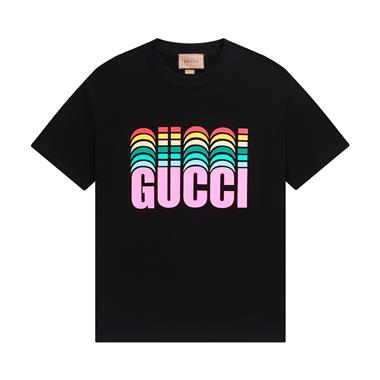 GUCCI  2024夏季新款短袖T恤