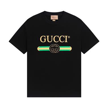 GUCCI  2024夏季新款短袖T恤