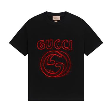 GUCCI  2024夏季新款短袖T恤