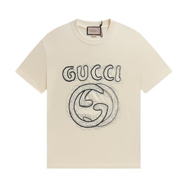 GUCCI  2024夏季新款短袖T恤