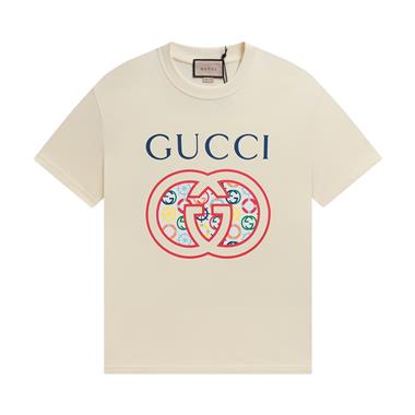 GUCCI  2024夏季新款短袖T恤