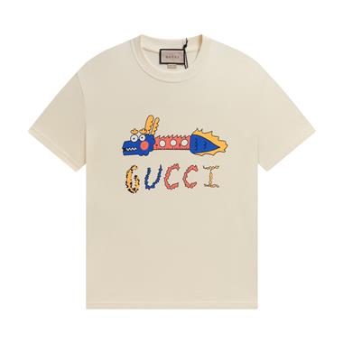 GUCCI  2024夏季新款短袖T恤