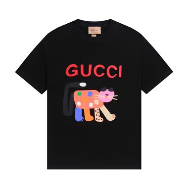 GUCCI  2024夏季新款短袖T恤