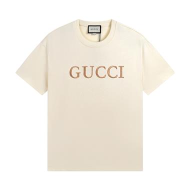 GUCCI  2024夏季新款短袖T恤