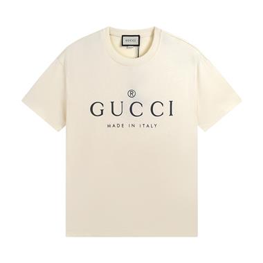 GUCCI  2024夏季新款短袖T恤