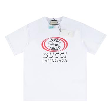 GUCCI  2024夏季新款短袖T恤 歐版尺寸偏大