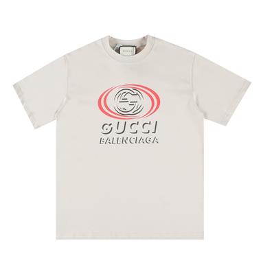 GUCCI  2024夏季新款短袖T恤 歐版尺寸偏大