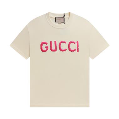 GUCCI  2024夏季新款短袖T恤