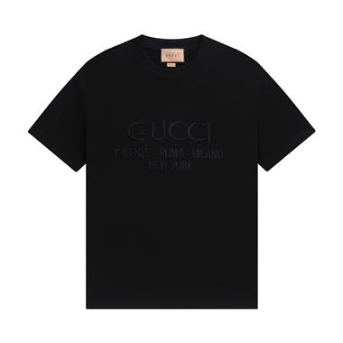 GUCCI  2024夏季新款短袖T恤