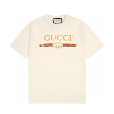 GUCCI  2024夏季新款短袖T恤