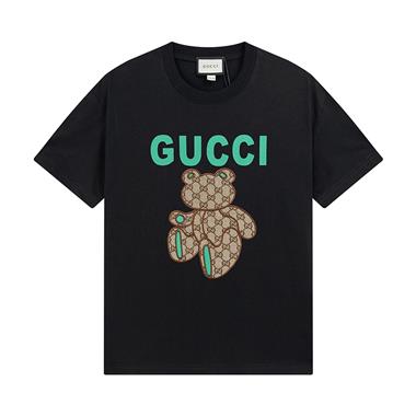 GUCCI  2024夏季新款短袖T恤