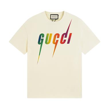 GUCCI  2024夏季新款短袖T恤