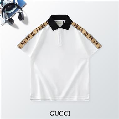 GUCCI  2024夏季新款短袖POLO衫