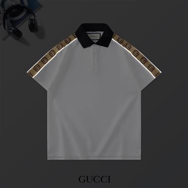 GUCCI  2024夏季新款短袖POLO衫