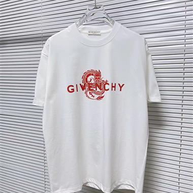 GIVENCHY  2024夏季新款短袖T恤 男女同款