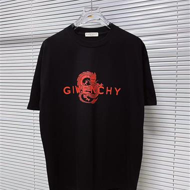 GIVENCHY  2024夏季新款短袖T恤 男女同款