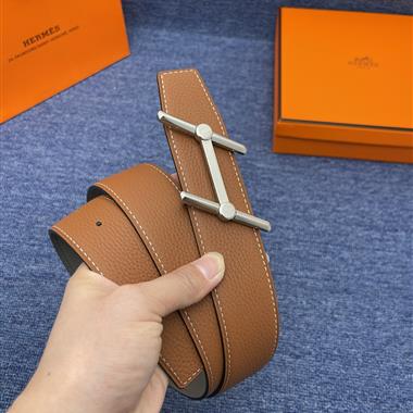 HERMES  2024新款時尚皮帶 3.8CM