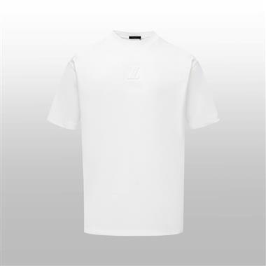 LouisVuitton   2024夏季新款短袖T恤 歐版尺寸偏大