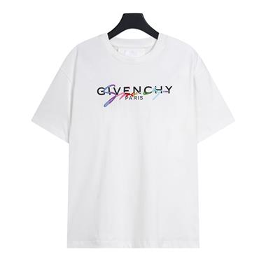 GIVENCHY   2024夏季新款短袖T恤 歐版尺寸偏大