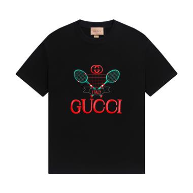 GUCCI   2024夏季新款短袖T恤 