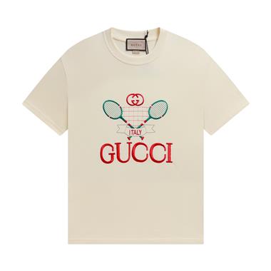 GUCCI   2024夏季新款短袖T恤 