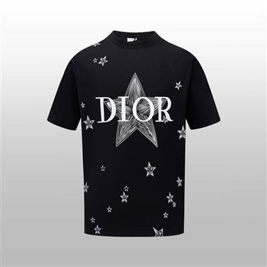 DIOR   2024夏季新款短袖T恤 歐版尺寸偏大