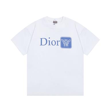 DIOR   2024夏季新款短袖T恤 歐版尺寸偏大