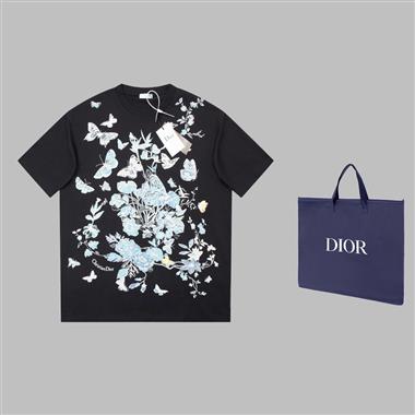 DIOR   2024夏季新款短袖T恤